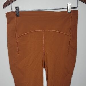 Lululemon Athletica Burnt Orange Leggings